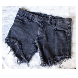 Uniqlo Jean Cutoff Shorts